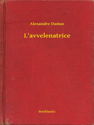 cover image of L'avvelenatrice